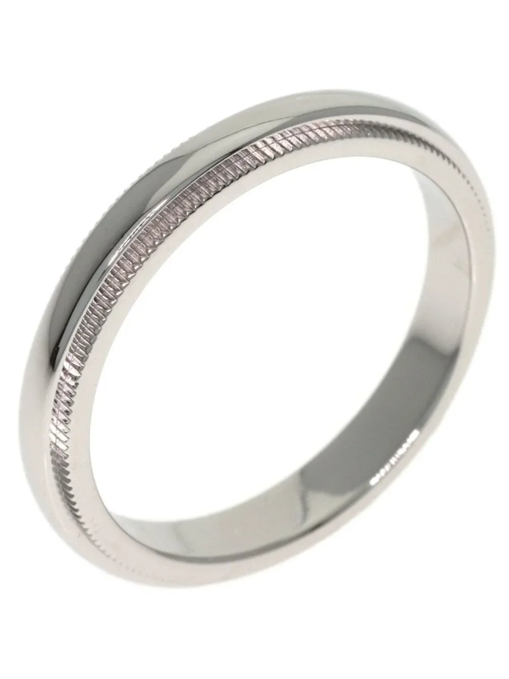 Tiffany & Co Mill Gray Ring